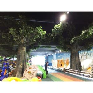 Giant konstgjorda Ficus träd